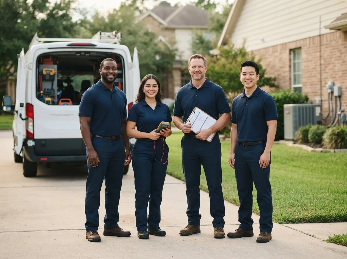 Certified HVAC technician near Stennis Space Center, MS